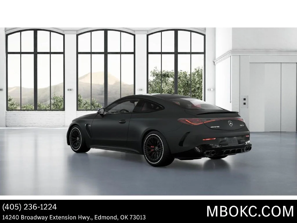 New 2027 MANUFAKTUR exclusive graphite grey magno Mercedes-Benz AMG® CLE 53 4MATIC+ Coupe image 74