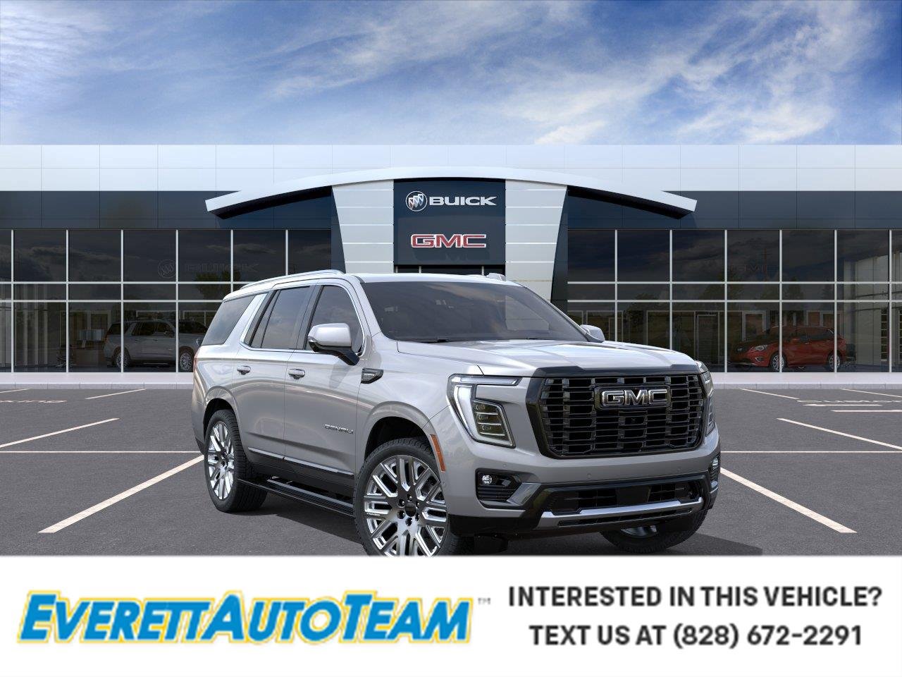 Sterling Metallic 2026 GMC Yukon SUV / Crossover Four-Wheel Drive