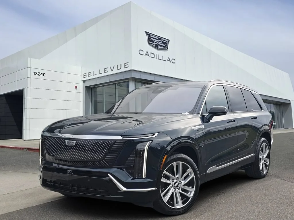 New 2027 Emerald Lake Metallic Cadillac Luxury image 1