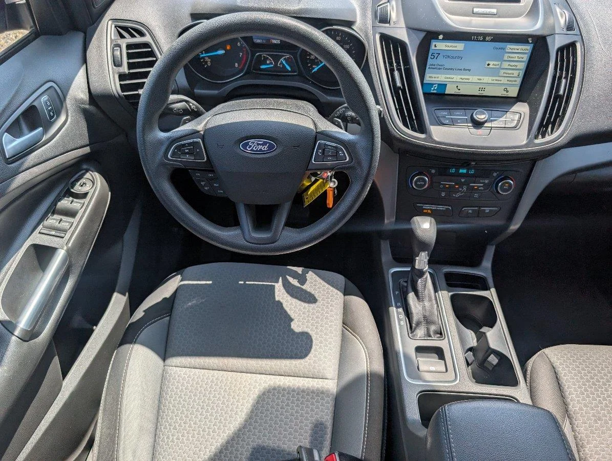 Used 2017 Ingot Silver Ford SE image 31