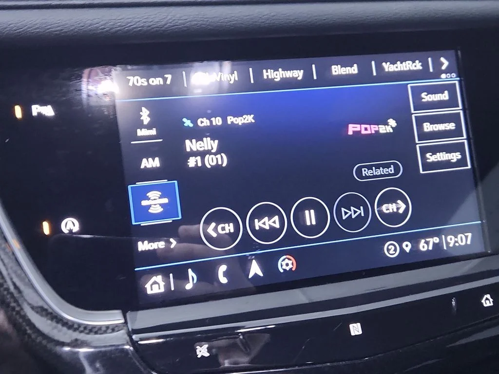 Used 2021 Black Cadillac Sport image 16