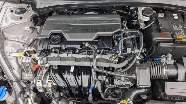 Certified Used 2023 Silver Hyundai SEL image 26