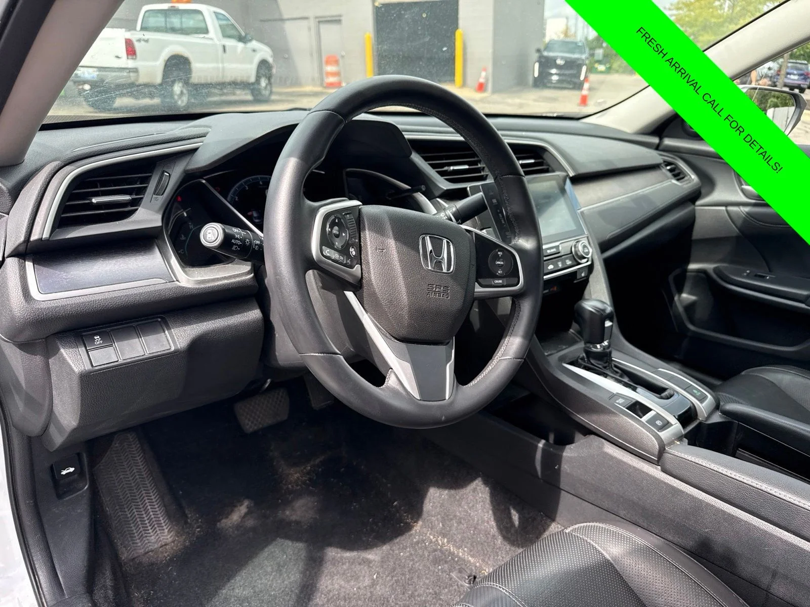 Used 2016 White Orchid Pearl Honda EX-L image 23
