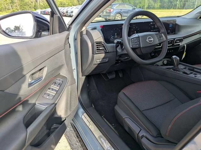 New 2027 Atlantic Gray Metallic / Super Black Two-tone Nissan SR image 19