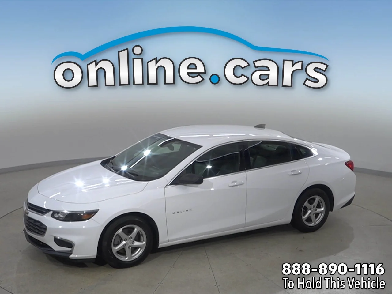 Used 2018 White Chevrolet LS image 1