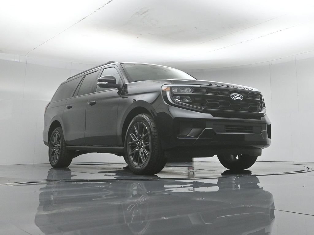 New 2027 Agate Black Metallic Ford Platinum image 50