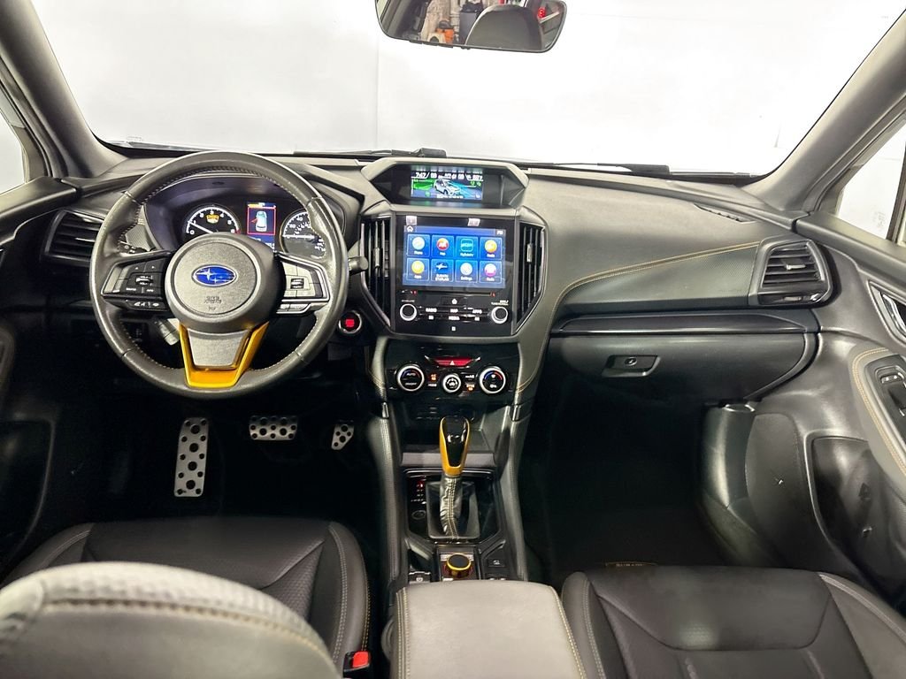 Used 2022 Ice Silver Metallic Subaru Wilderness image 12
