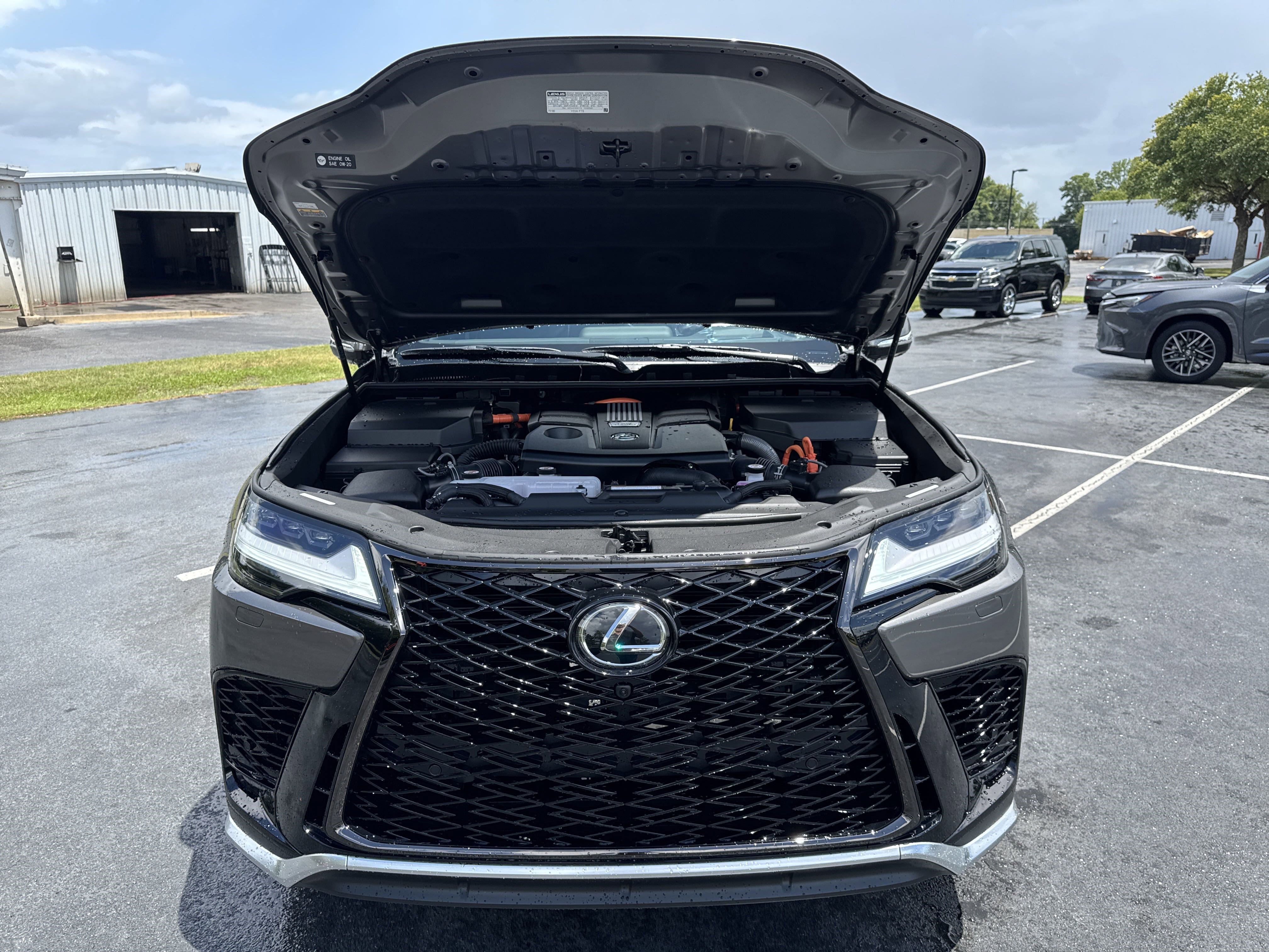 2025 Lexus LX F-Sport - Photo 46