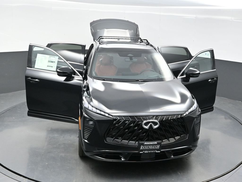 New 2027 MINERAL BLACK INFINITI Autograph AWD image 67