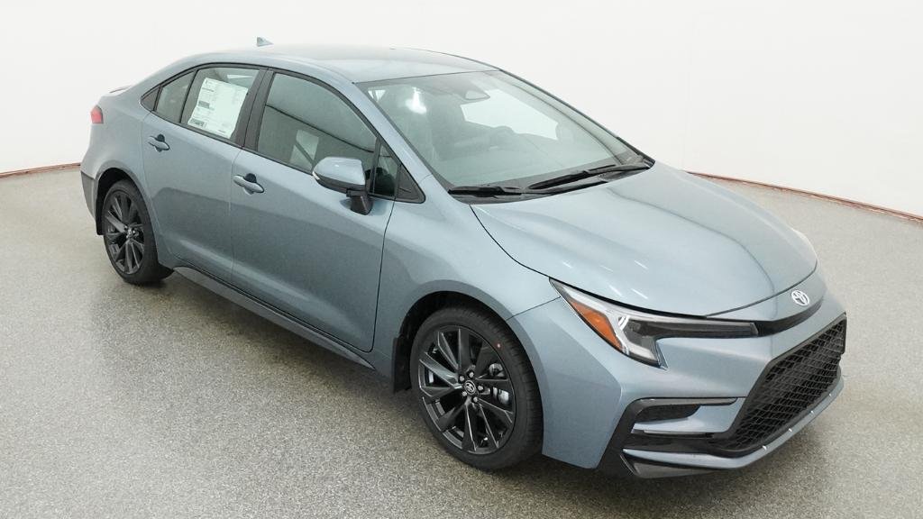 New 2026 Celestite Toyota SE image 18