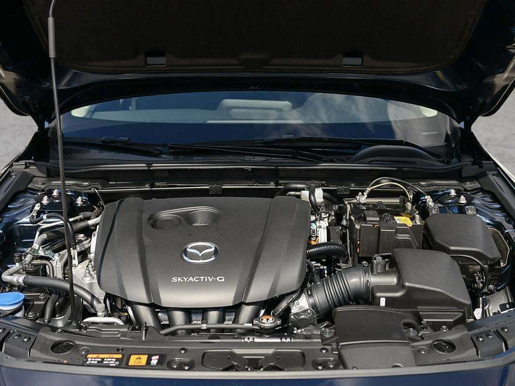 New 2026 Deep Crystal Blue Mica Mazda GS image 6