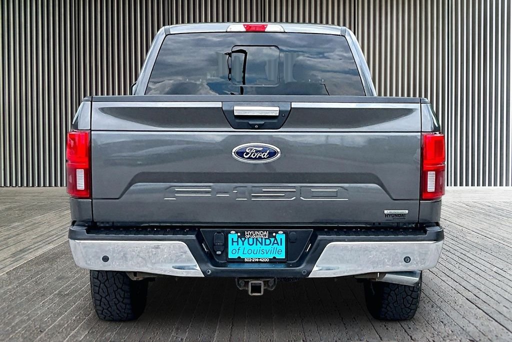Used 2019 Gray Ford XLT image 6