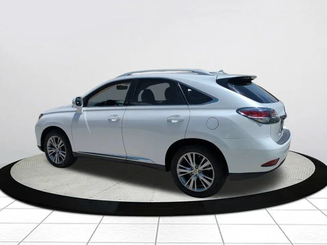 Used 2013 White Lexus 350 image 5