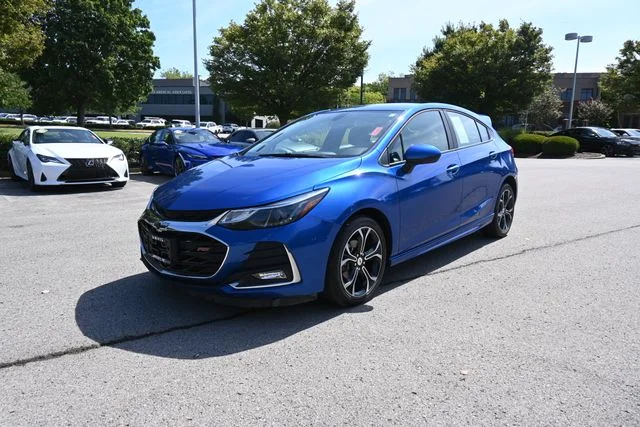 Used 2019 Blue Chevrolet LT image 10