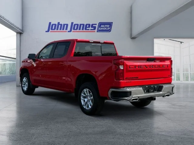 New 2026 Red Hot Chevrolet LT image 3