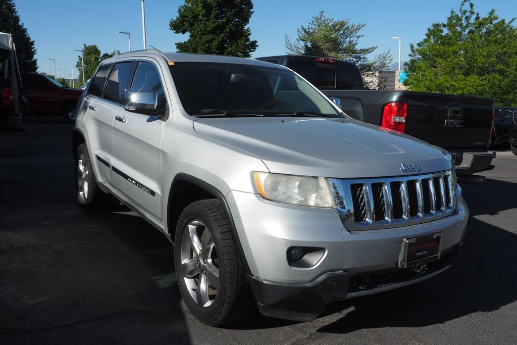 2011 Jeep Grand Cherokee Overland 4WD's photo