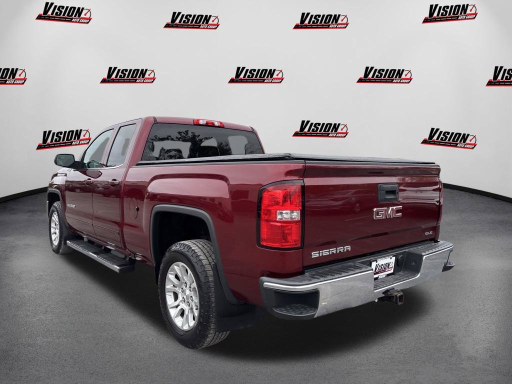 Used 2017 Red GMC SLE image 7