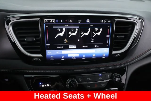 New 2027 Red Hot Pearl-Coat Exterior Paint Chrysler Select image 4