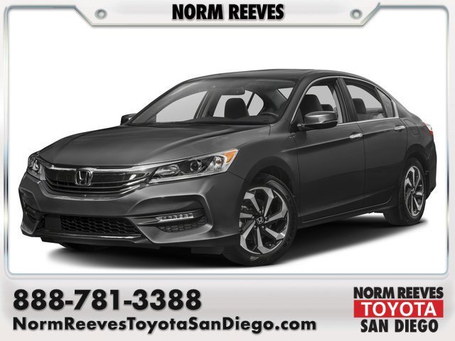 2016 Honda Accord EX-L CVT Navi w/Honda Sensing PZEV's photo