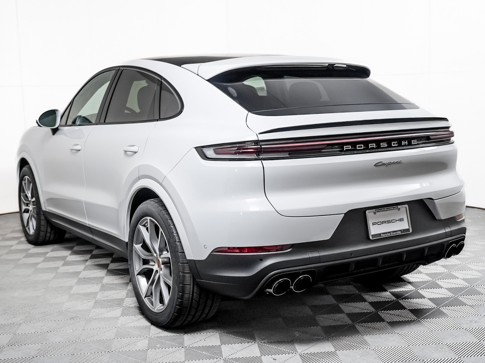 New 2026 White Porsche Coupe image 3