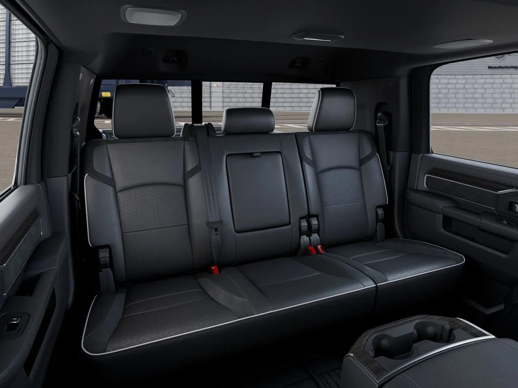New 2026 Ceramic Gray Clear-Coat Exterior Paint RAM Laramie image 15