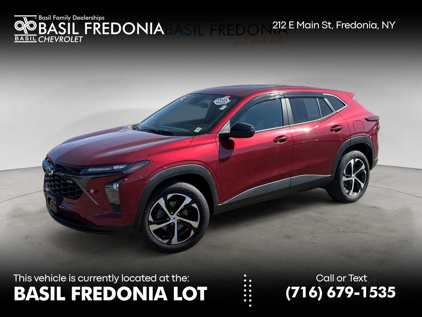 2024 Chevrolet Trax 1RS's photo