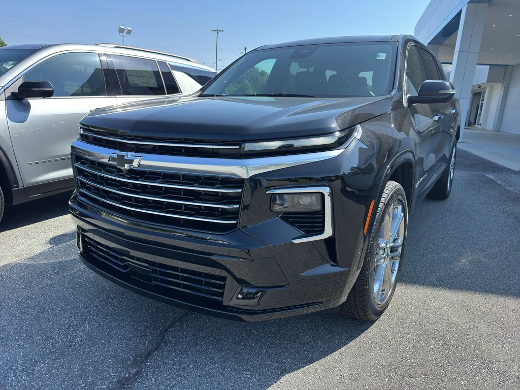 2026 Chevrolet Traverse