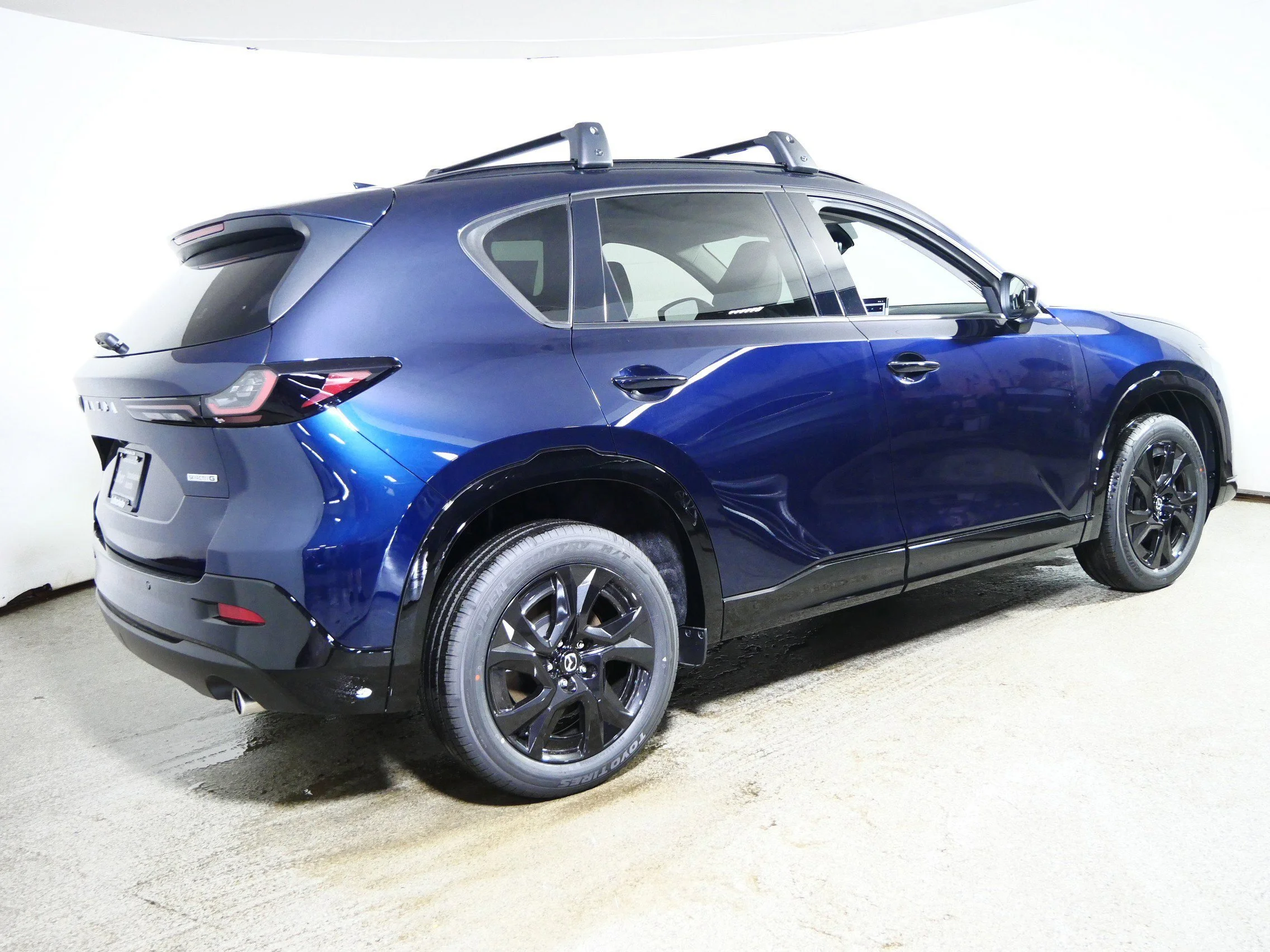 New 2026 Navy Blue Mica Mazda 2.5 S Premium Plus image 2