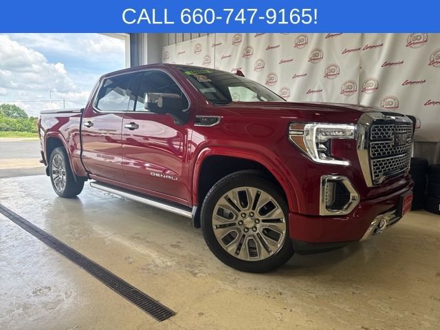 Used 2022 GMC Sierra 1500 Limited Denali with VIN 1GTU9FEL0NZ197221 for sale in Kansas City