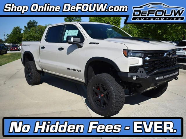 2026 Chevrolet Silverado 1500 ZR2 Hennessey Goliath 700