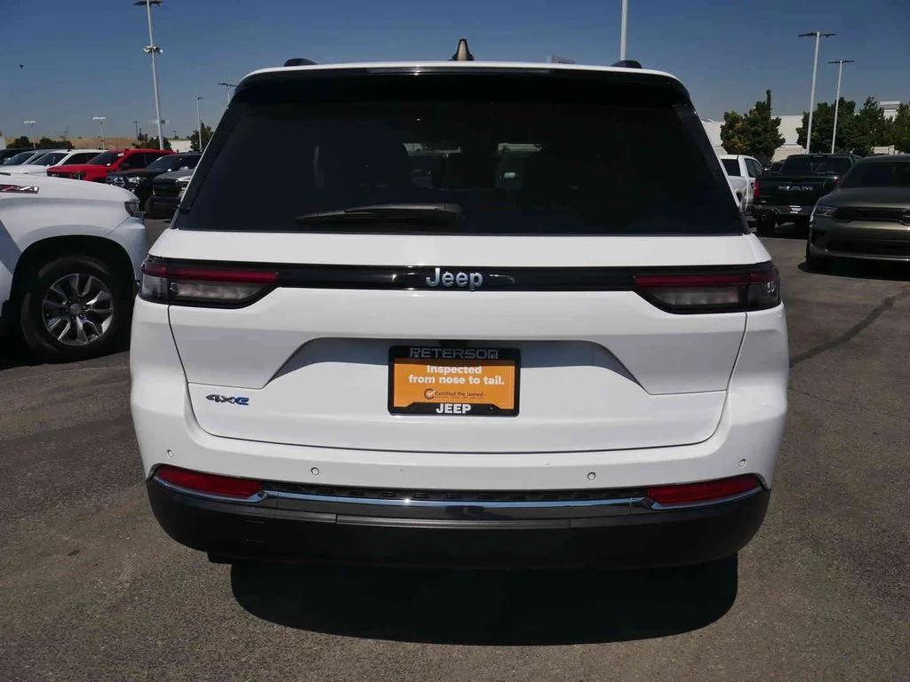 Certified Used 2024 White Jeep 4xe image 21