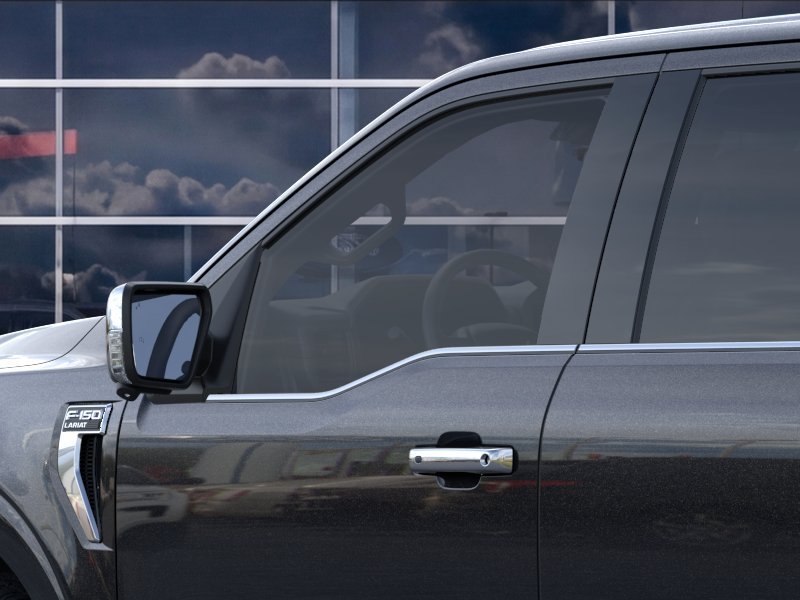 New 2026 Agate Black Metallic Ford Lariat® image 20