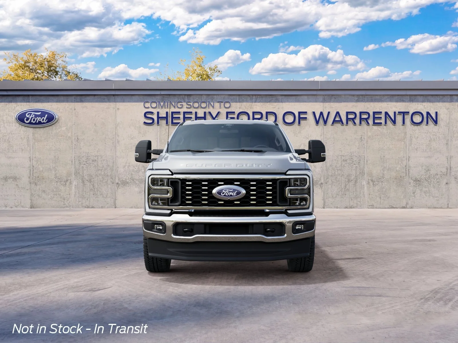 New 2027 Iconic Silver Metallic Ford XLT image 2