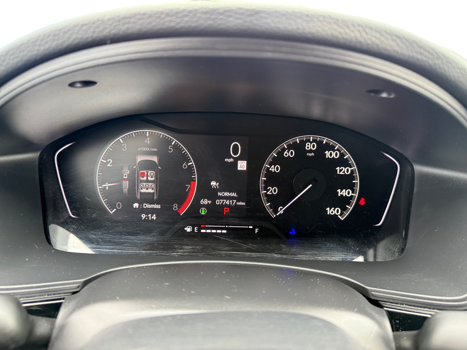 Used 2022 Platinum White Pearl Honda Sport image 11