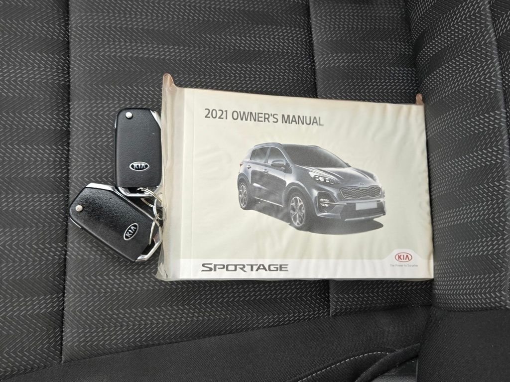 Used 2021 Brown Kia LX image 10