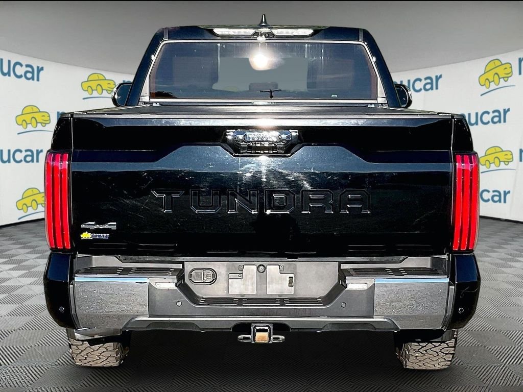 Used 2024 Black Toyota 1794 Edition image 5