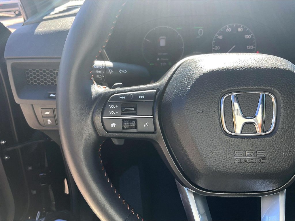 Used 2025 Crystal Black Pearl Honda Sport-L image 23