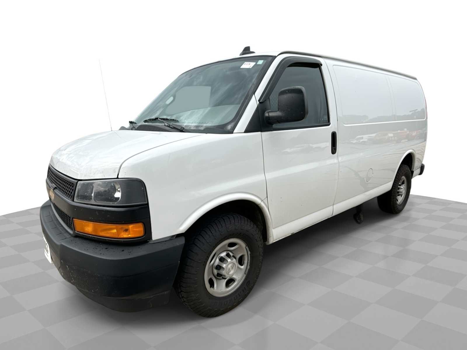 Used 2019 SUMMIT WHITE Chevrolet Work Van image 1