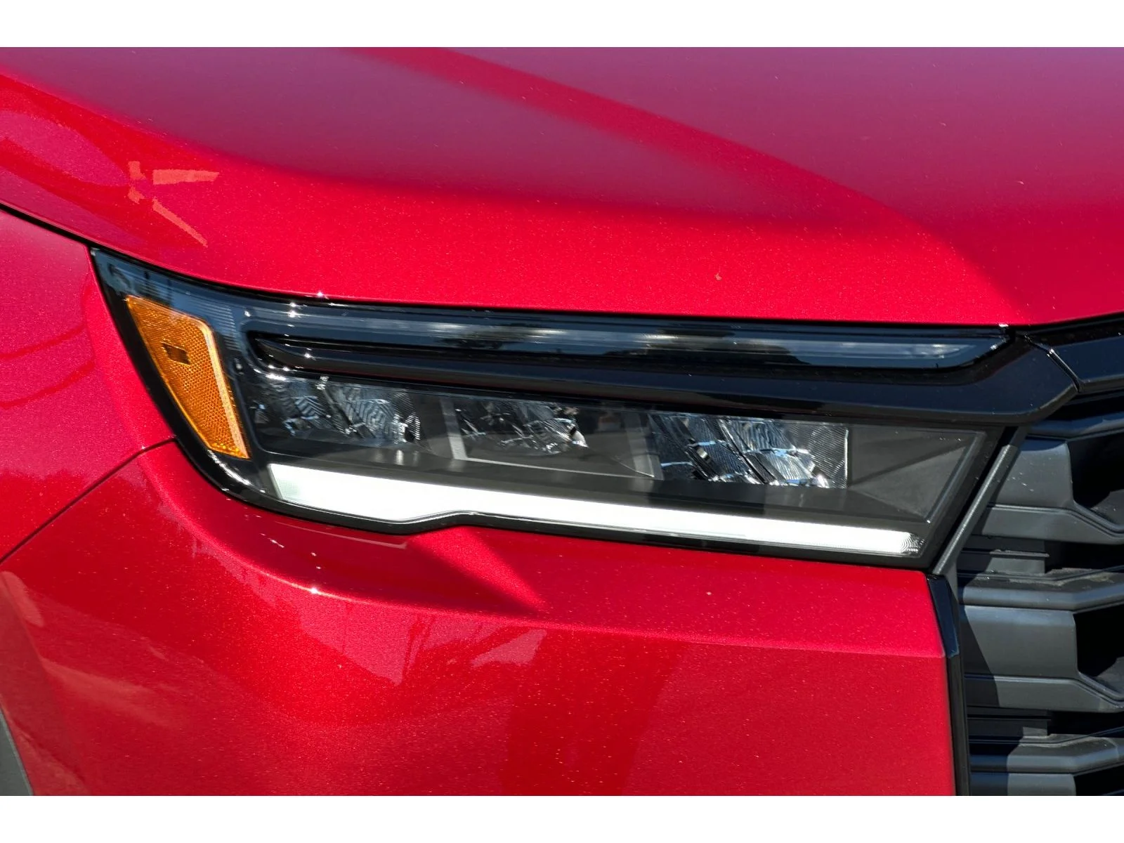 New 2026 Radiant Red Metallic II Honda EX-L image 29