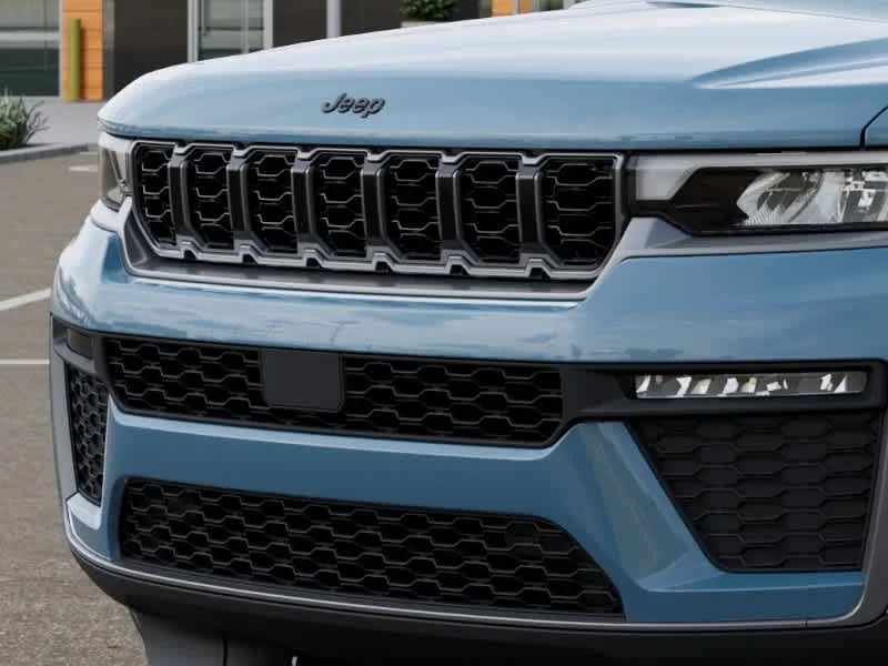 New 2026 Steel Blue Jeep Limited image 11