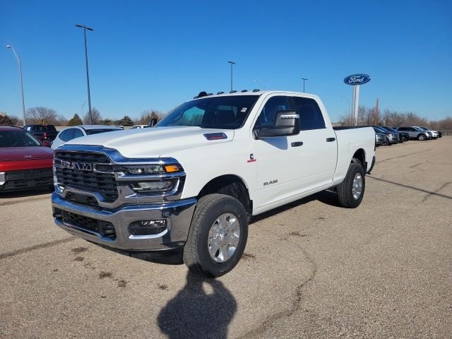 New 2026 Bright White Clearcoat Ram Big Horn image 19
