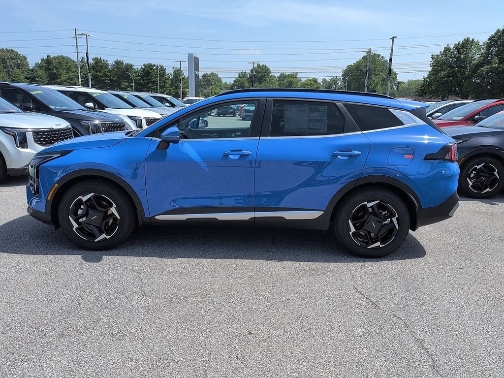 New 2026 Nebular Blue Kia EX image 4