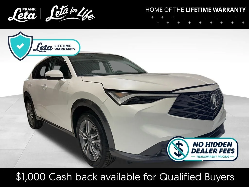 New 2026 Platinum White Pearl Acura Base image 10