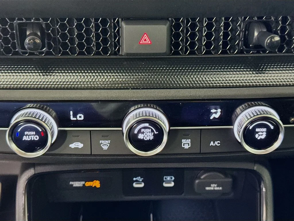 New 2026 Solar Silver Metallic Honda LX image 21
