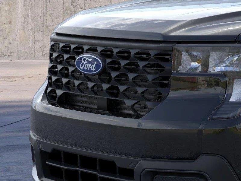 New 2026 Shadow Black Ford XLT image 8