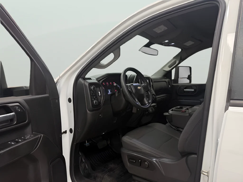 Used 2020 White Chevrolet Work Truck image 9