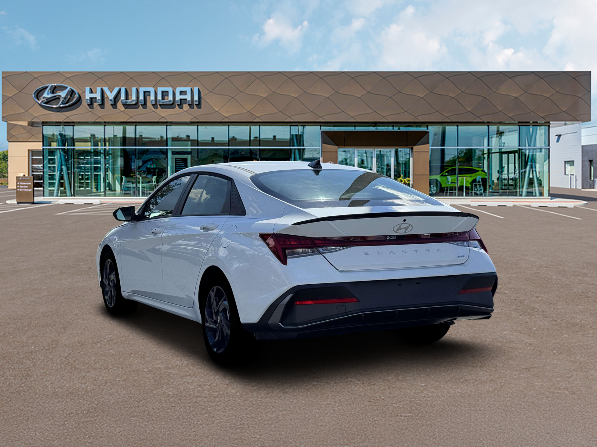 New 2026 White Hyundai SEL Sport image 5