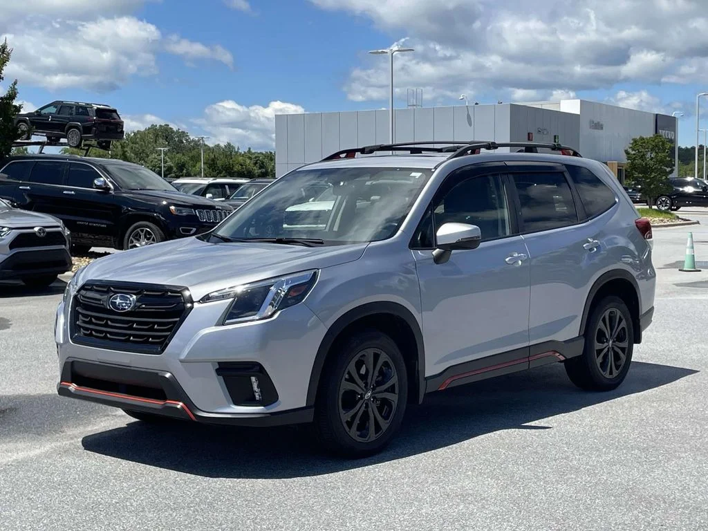 Used 2024 Ice Silver Metallic Subaru Sport image 24