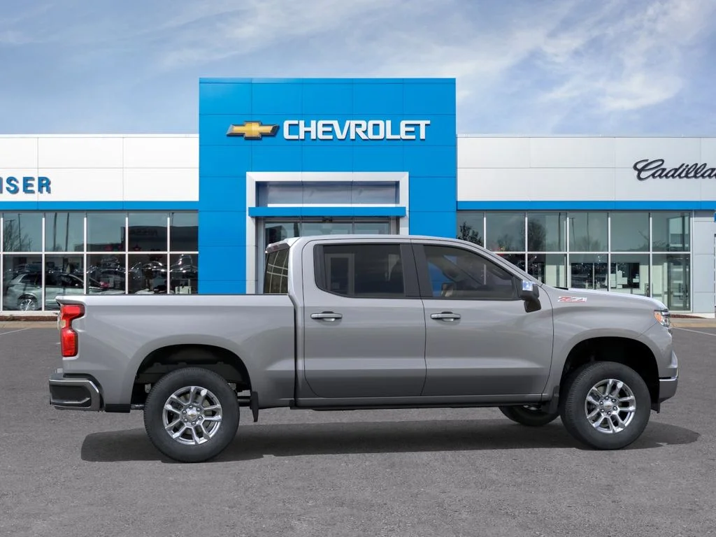 New 2026 Gray Chevrolet LT image 5