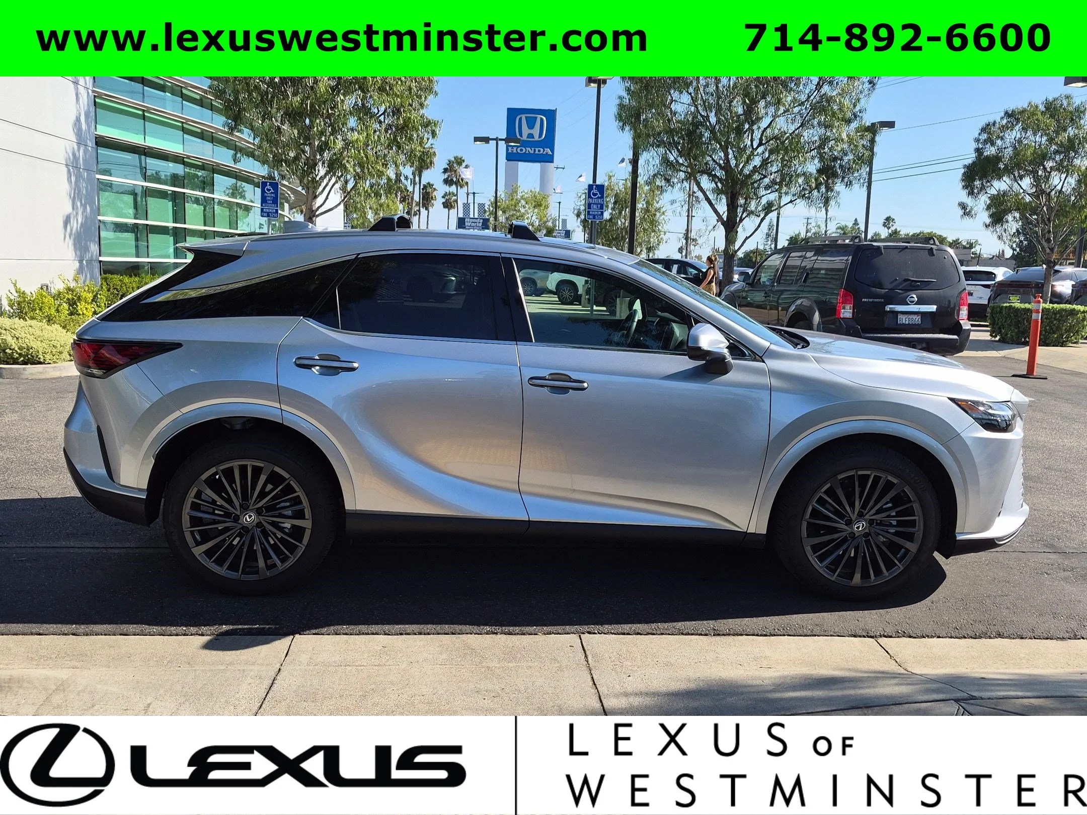 Certified Used 2025 IRIDIUM Lexus RX 350h Premium image 4